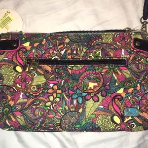 Sakroots cross body bag